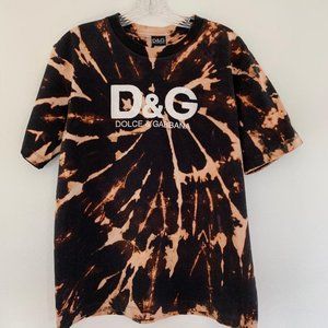 Hand Bleached Dolce and Gabbana T-Shirt